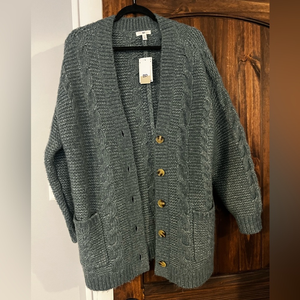 BP Cable Knit Cardigan